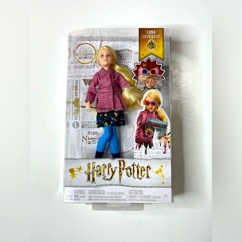 Luna Lovegood Doll